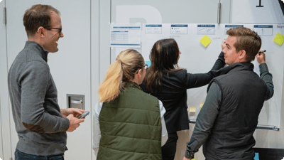 Why leader-lead change builds lasting results