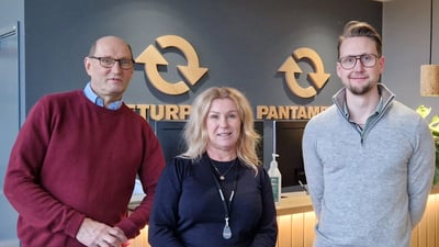 Pantamera-Returpack Teams Up with Hups to Boost Recycling Efficiency